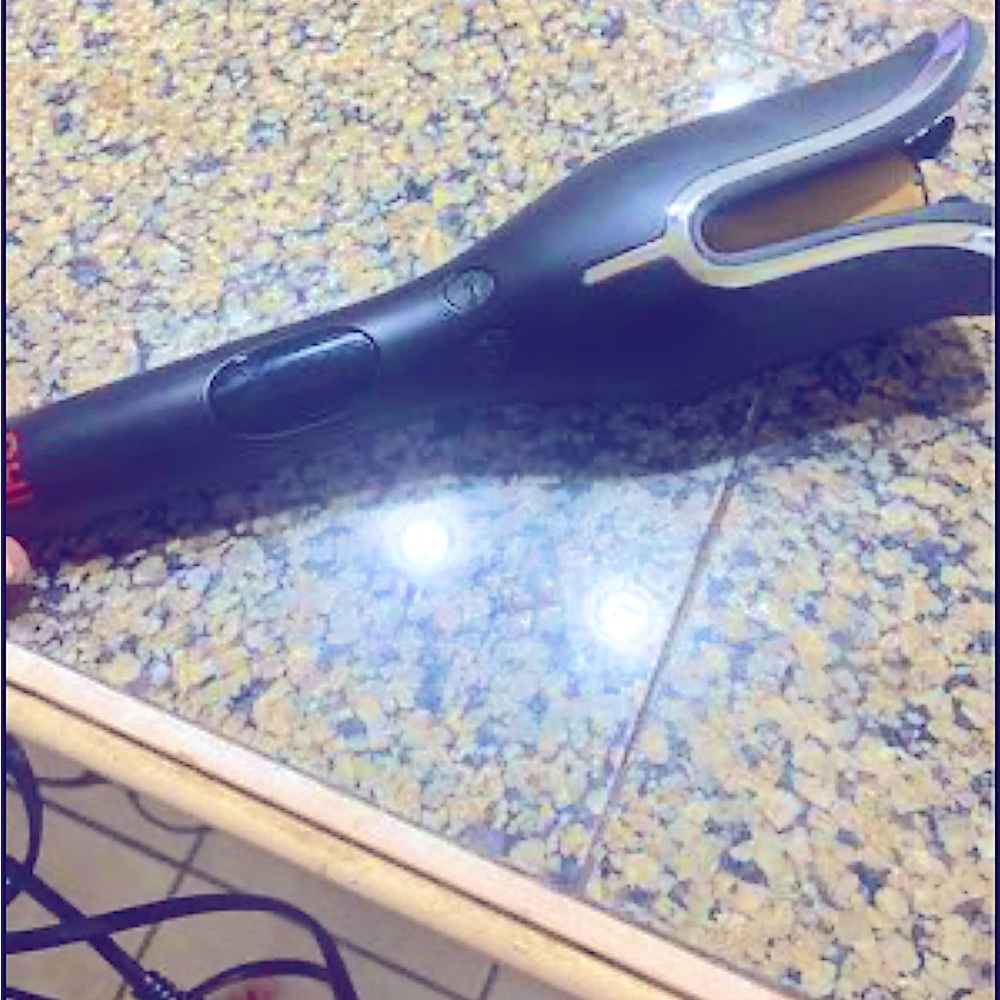 Chi spin’n’curl Hair Color